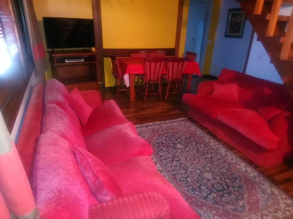  Apartamento no Centro de Campos do Jordao