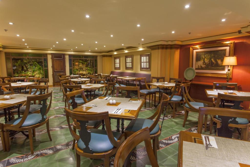 Posezení v ubytování Herald Suites