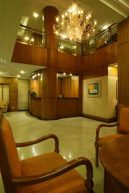 Posezení v ubytování Herald Suites Solana