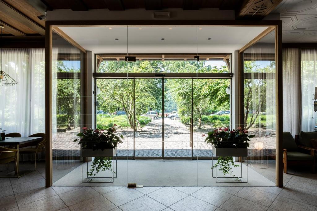 Zahrada ubytování Hotel Al Sorriso Greenpark & Wellness