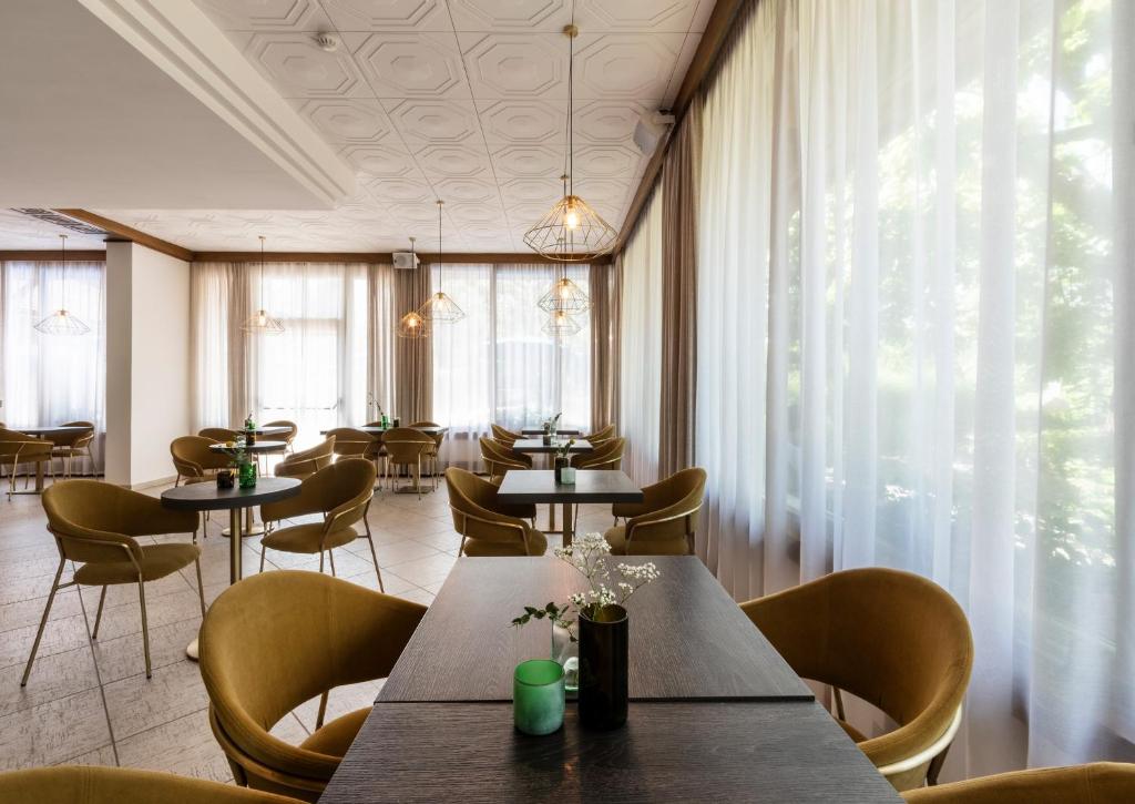 Posezení v ubytování Hotel Al Sorriso Greenpark & Wellness