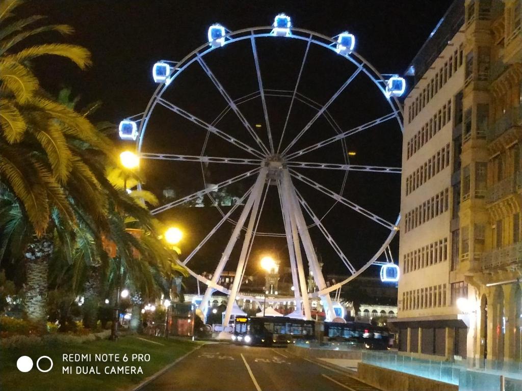 Fotografia z galérie ubytovania Apartamento El Reloj v destinácii San Sebastián