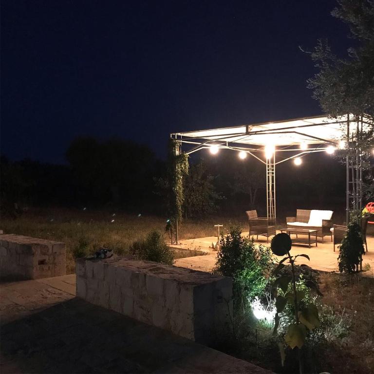 Zahrada ubytování B&B Quattrolinari