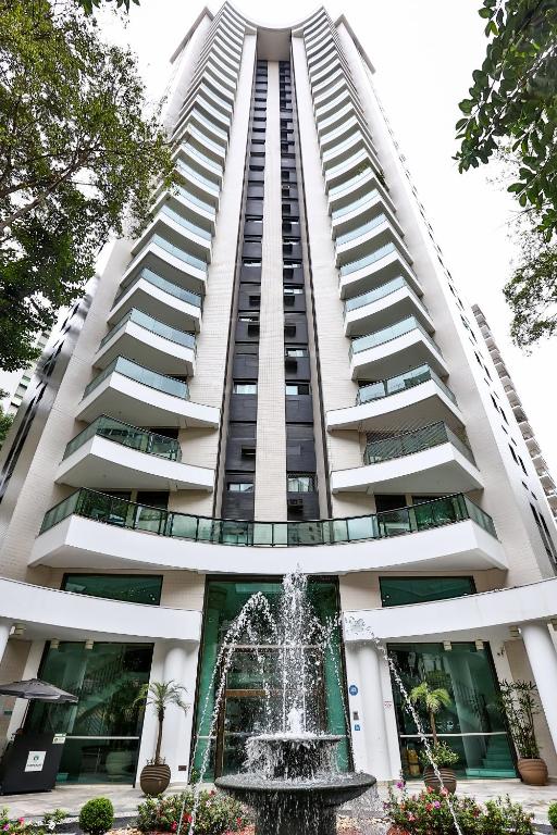 O edifício em que o hotel se localiza