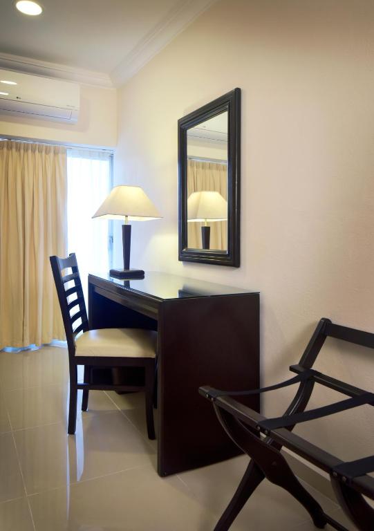 Posezení v ubytování Hotel Bonampak