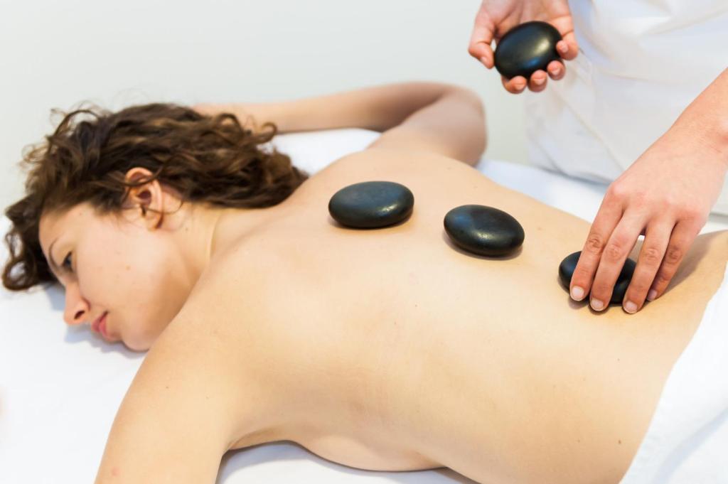 Lázně a/nebo wellness v ubytování Hotel Al Sorriso Greenpark & Wellness