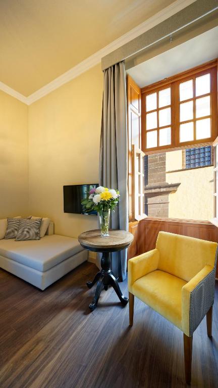 Posezení v ubytování Hotel Emblemático Agáldar