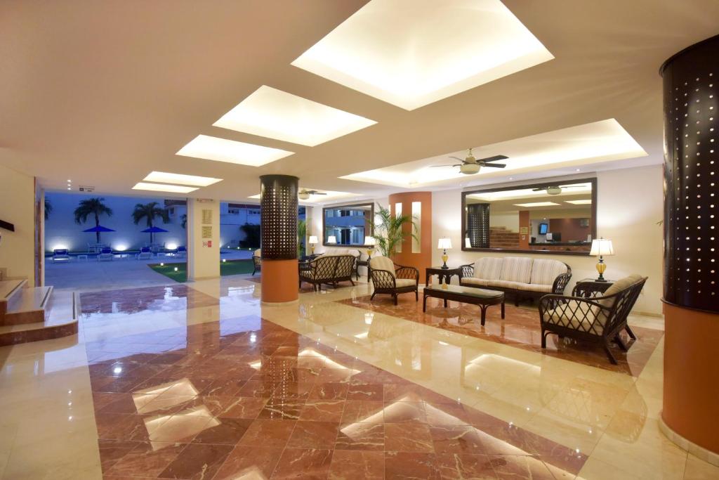 Posezení v ubytování Hotel Bonampak