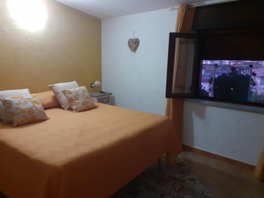 Postel nebo postele na pokoji v ubytování B&B Partaitria