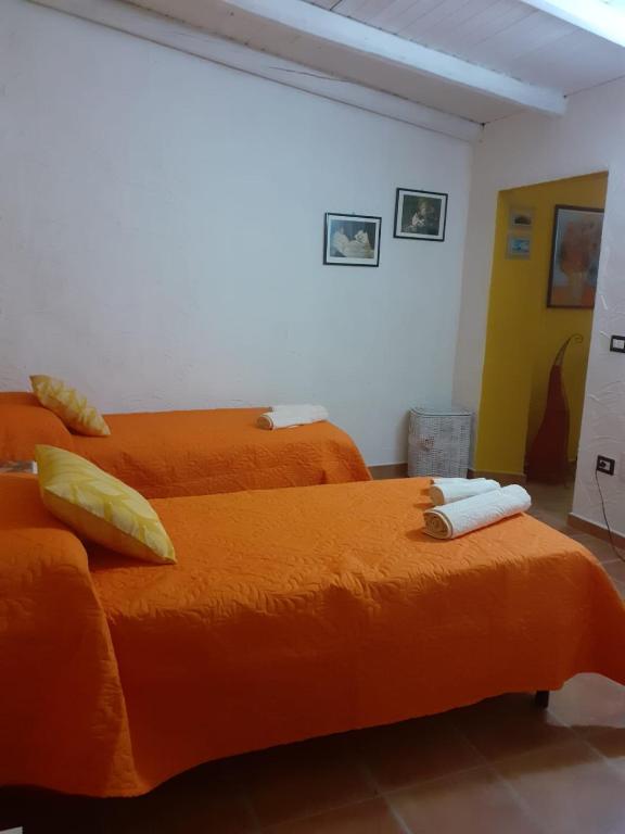 Postel nebo postele na pokoji v ubytování B&B Partaitria