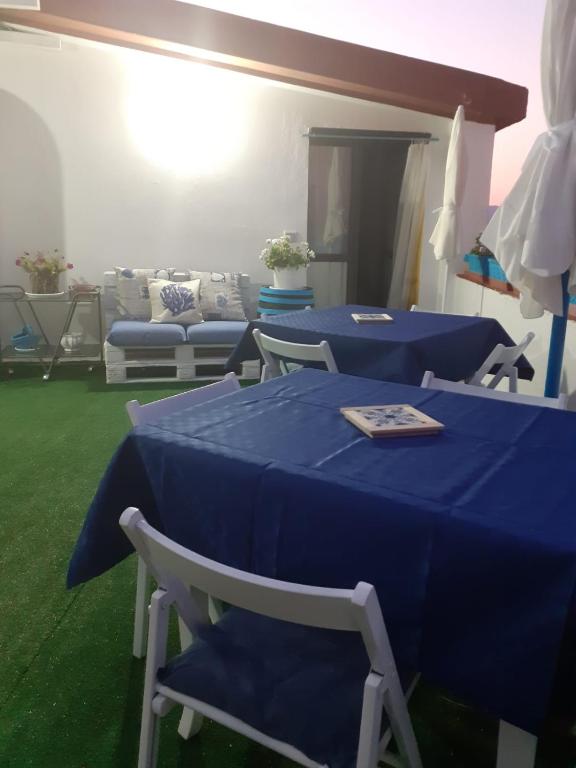 Posezení v ubytování B&B Partaitria