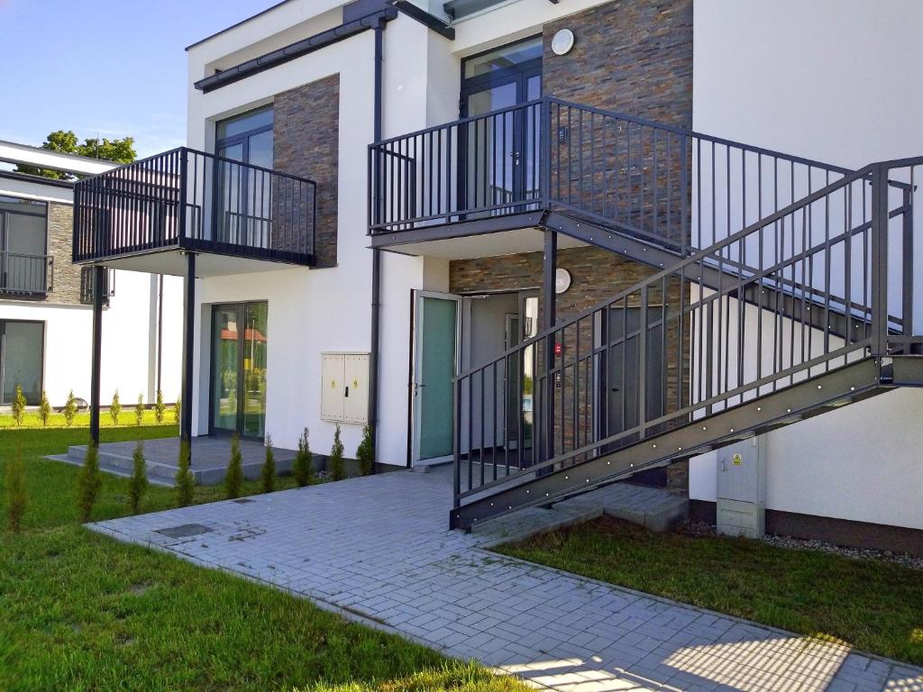 Budova, kde se apartmán nachází