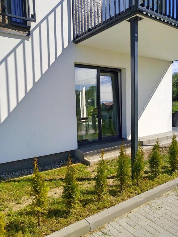 Zahrada ubytování Morski Zakątek Łukęcin