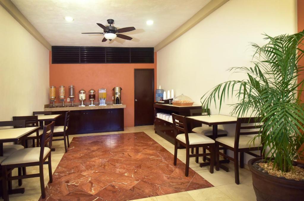 Nápoje v ubytování Hotel Bonampak