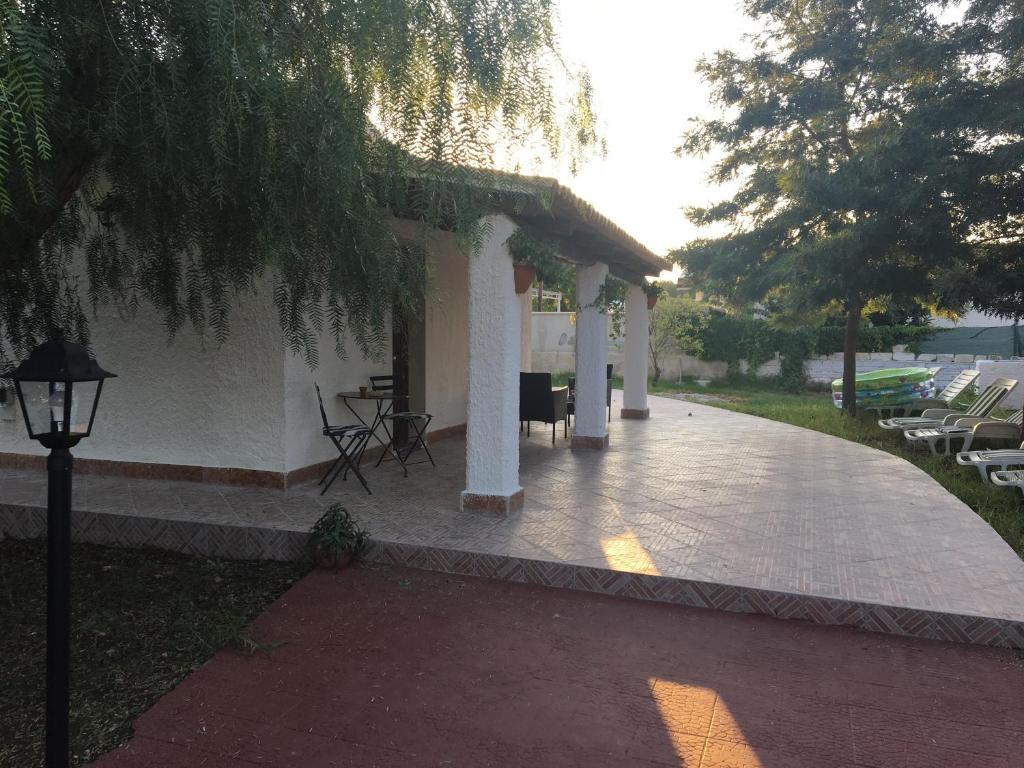Budova, v ktorej sa vila nachádza