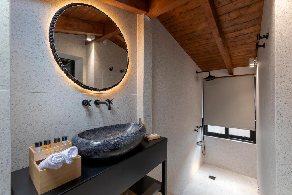 Kúpeľňa v ubytovaní Noma Hotel