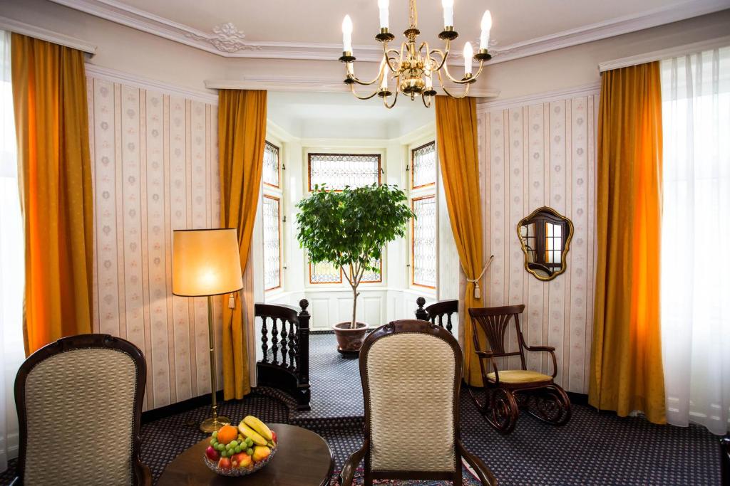 Posezení v ubytování Hotel Atlanta