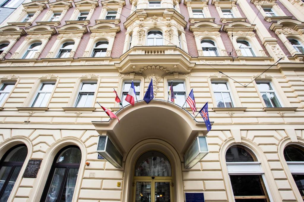 Exteriér nebo vchod ubytování Hotel Atlanta