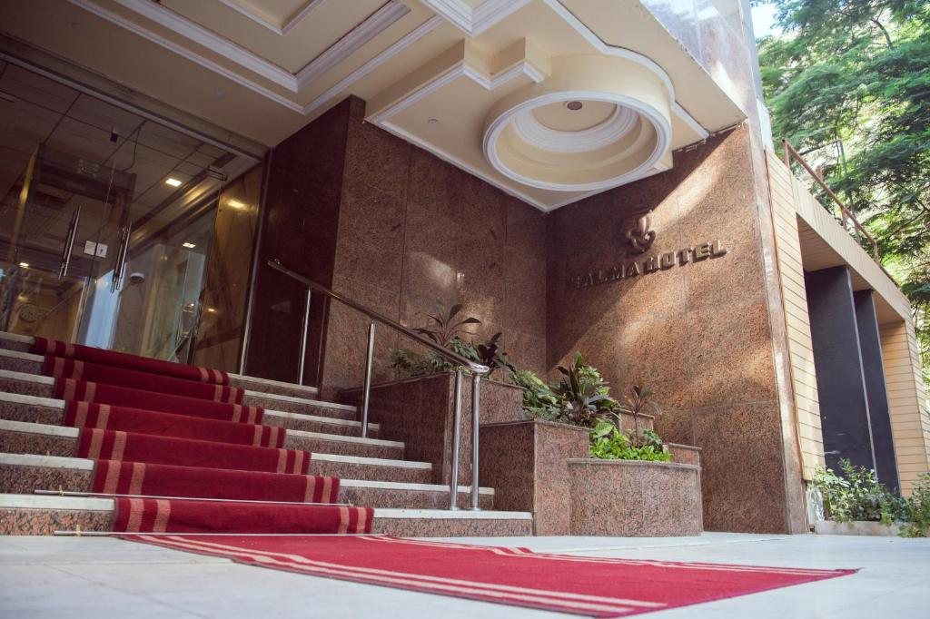 Exteriér nebo vchod ubytování Salma Hotel Cairo