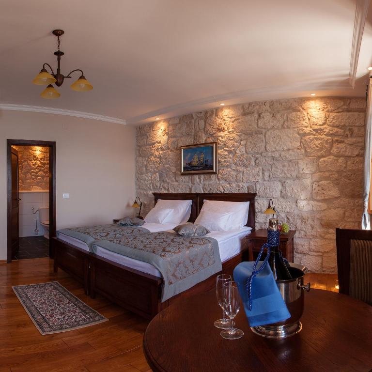 Heritage Boutique Hotel Adriatic-Adults only - 海景高级双人或双床间 - 带阳台