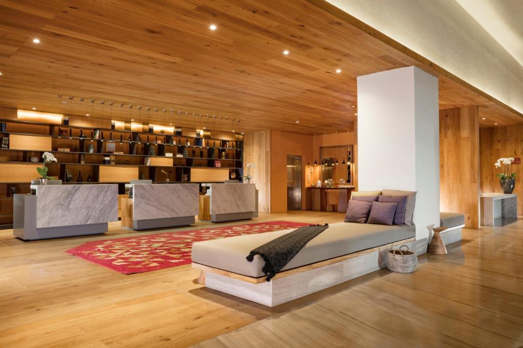 Posezení v ubytování Hyatt Centric Campestre Leon