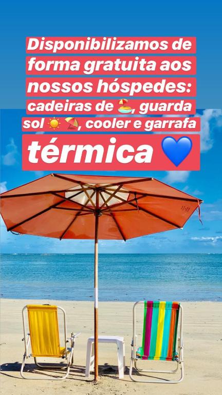  Perfeito Beira-Mar em Ponta Verde - AP completo e melhor localizado de Maceió!