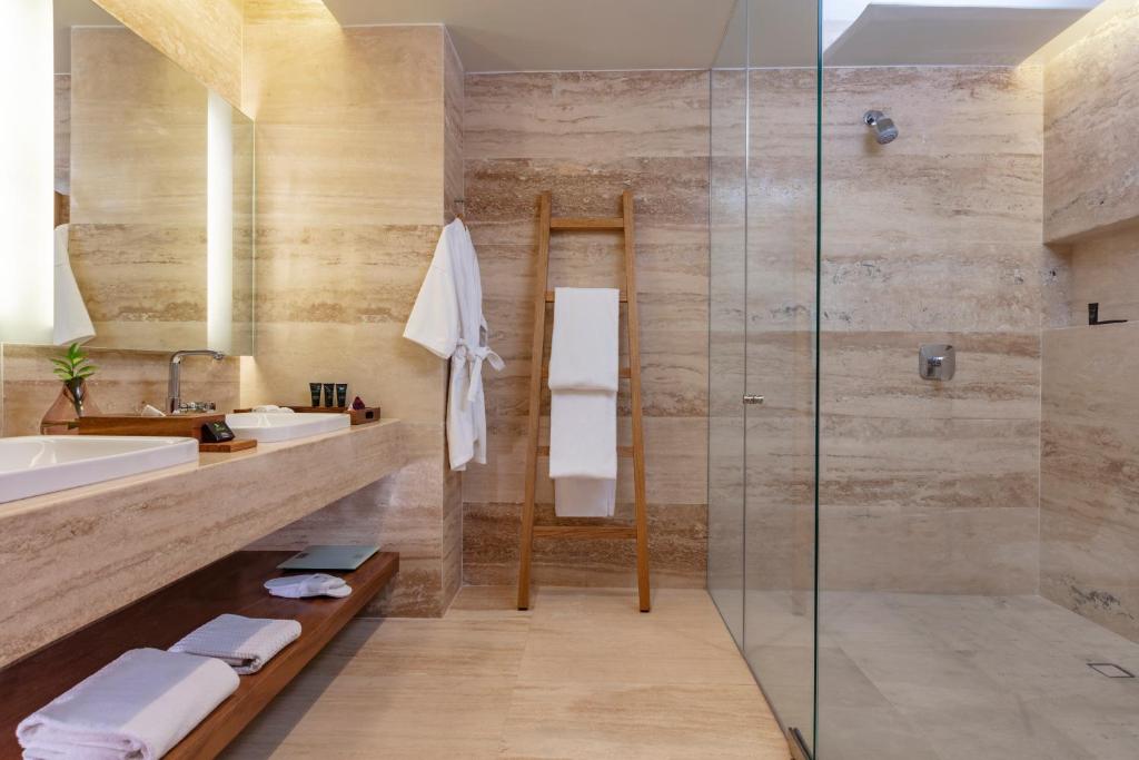 Koupelna v ubytování Hyatt Centric Campestre Leon