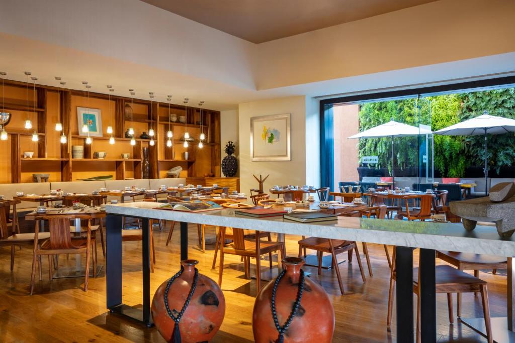 Restaurace v ubytování Hyatt Centric Campestre Leon