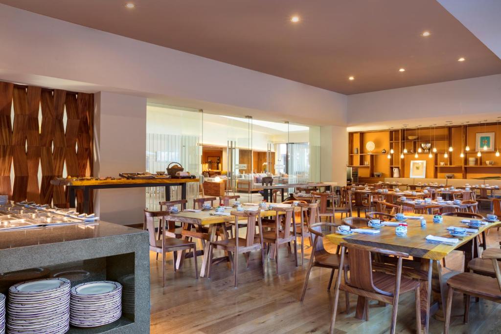 Restaurace v ubytování Hyatt Centric Campestre Leon