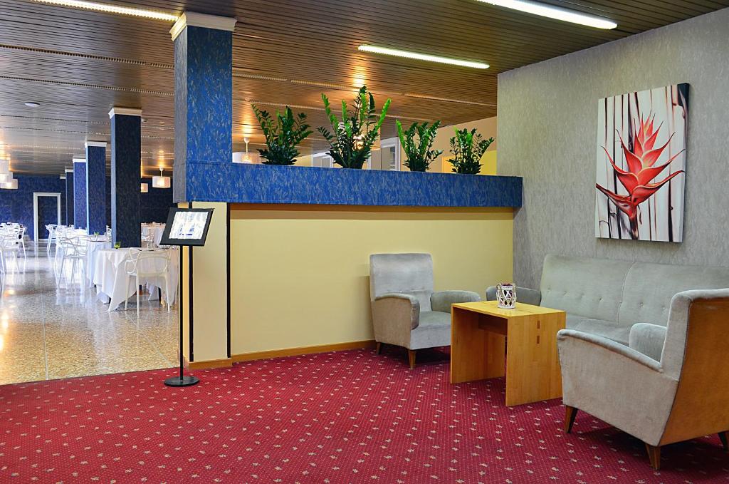 Posedenie v ubytovaní Hotel Terme di Castel San Pietro