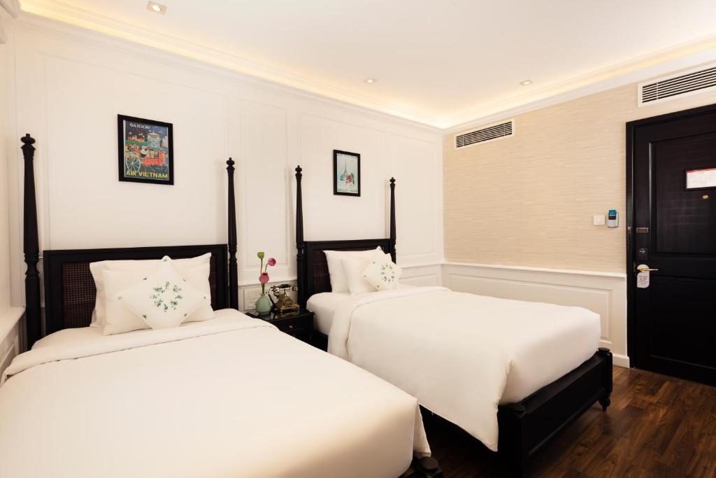 Indochine Serenity Room - Twin - Massage Included