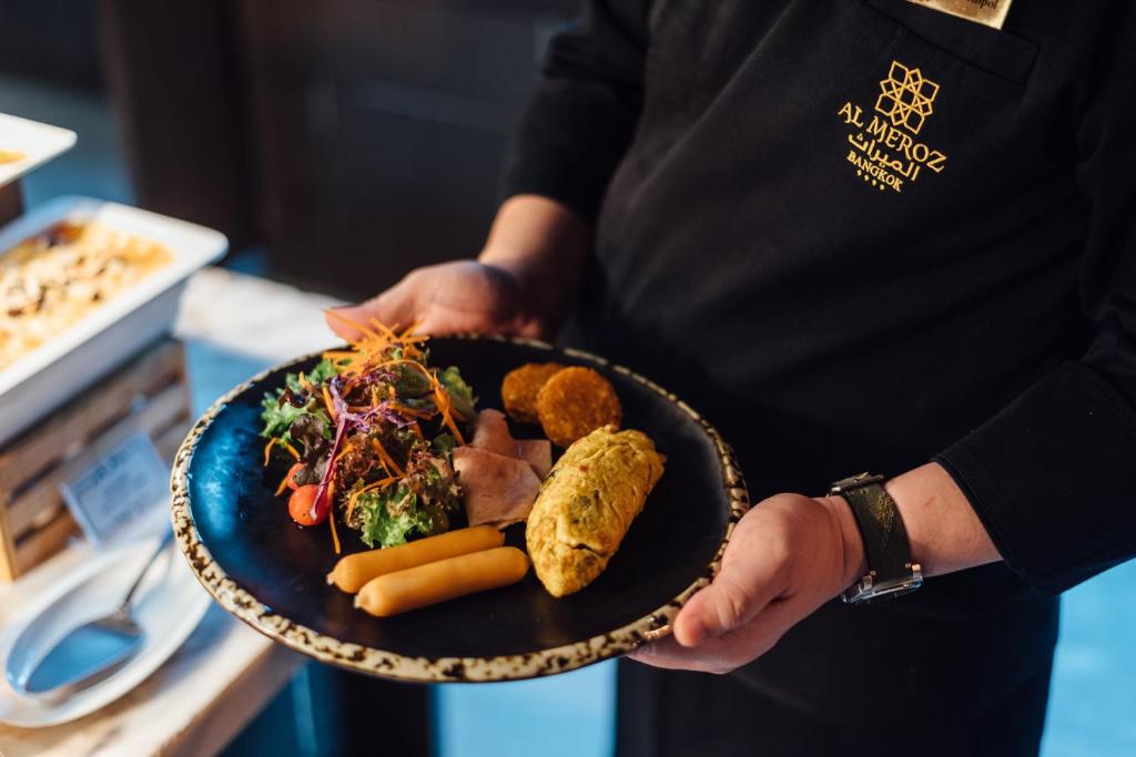 Al Meroz Hotel Bangkok - The Leading Halal Hotel - Resim 24