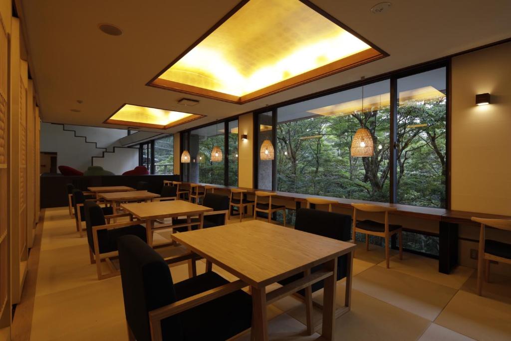 Restaurace v ubytování Centurion Hakone Bettei