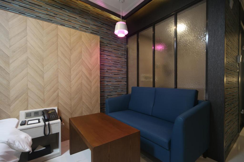 Posezení v ubytování Bestie Hotel