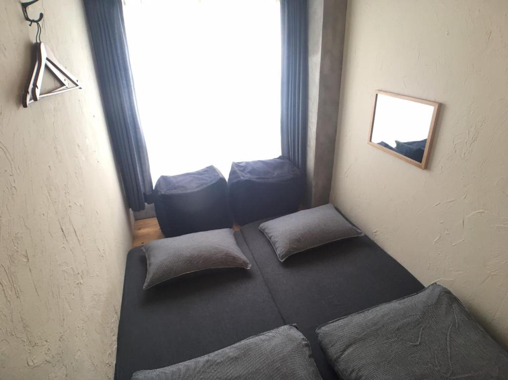 Istumisnurk majutusasutuses Guest House Golden Mile Hostel
