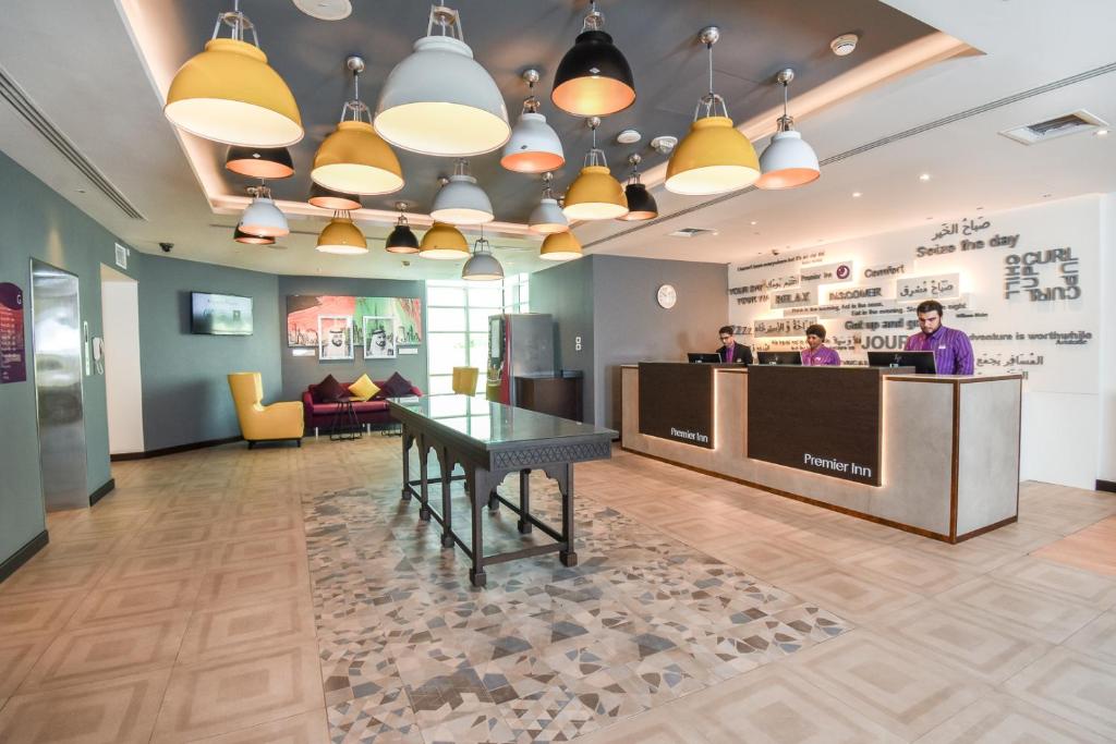 امکانات Premier Inn Dubai Silicon Oasis - An Emirates Group Company - تصویر ۴