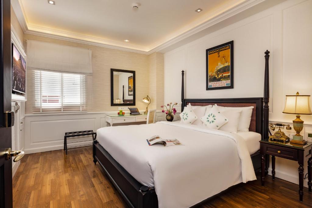 Colonial Elegance Deluxe - Double - Massage Included