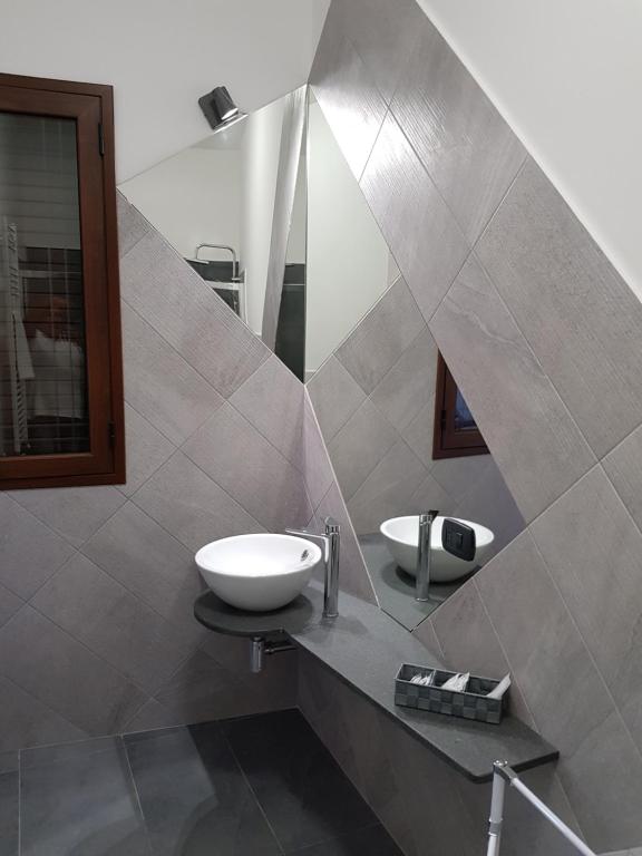 Kúpeľňa v ubytovaní B&B Sale e Sole sul Mare