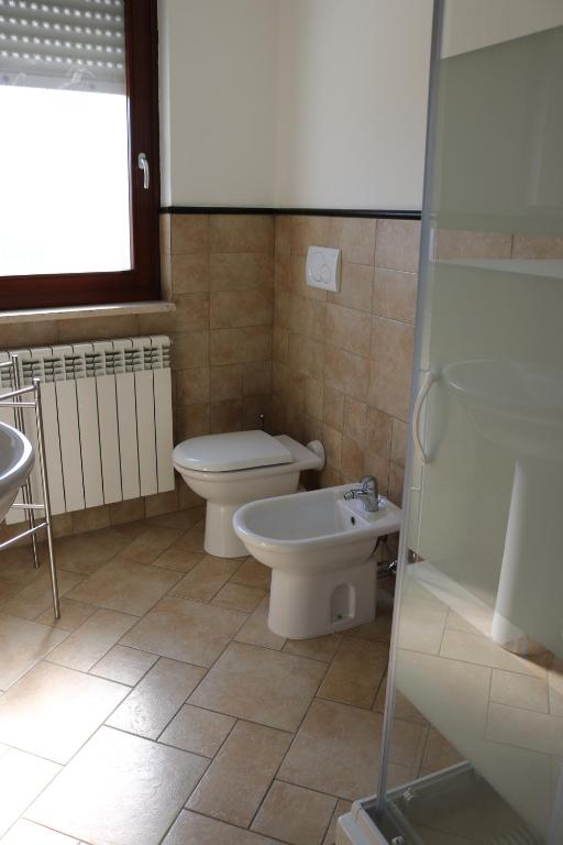A bathroom at Atmosphera Casarano