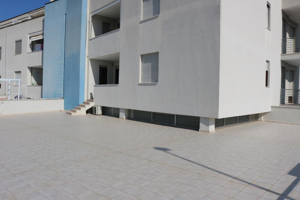 The building in which the holiday home is located