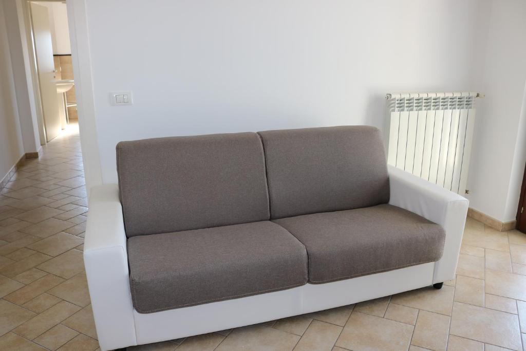 A seating area at Atmosphera Casarano