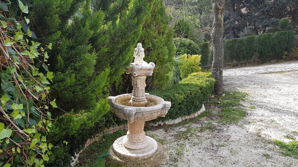 Vonkajšia záhrada v ubytovaní Casas el Calar del Rio Mundo