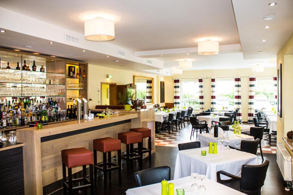 Nápoje v ubytování HOTEL PARQÉO im A66