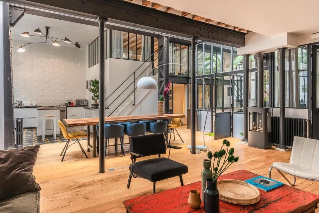 Architect Loft in North Marais, Paris, France