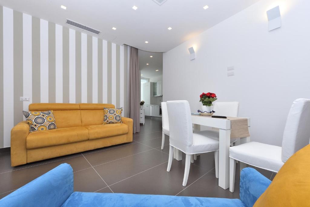 Część wypoczynkowa w obiekcie Costa d'Amalfi Apartments