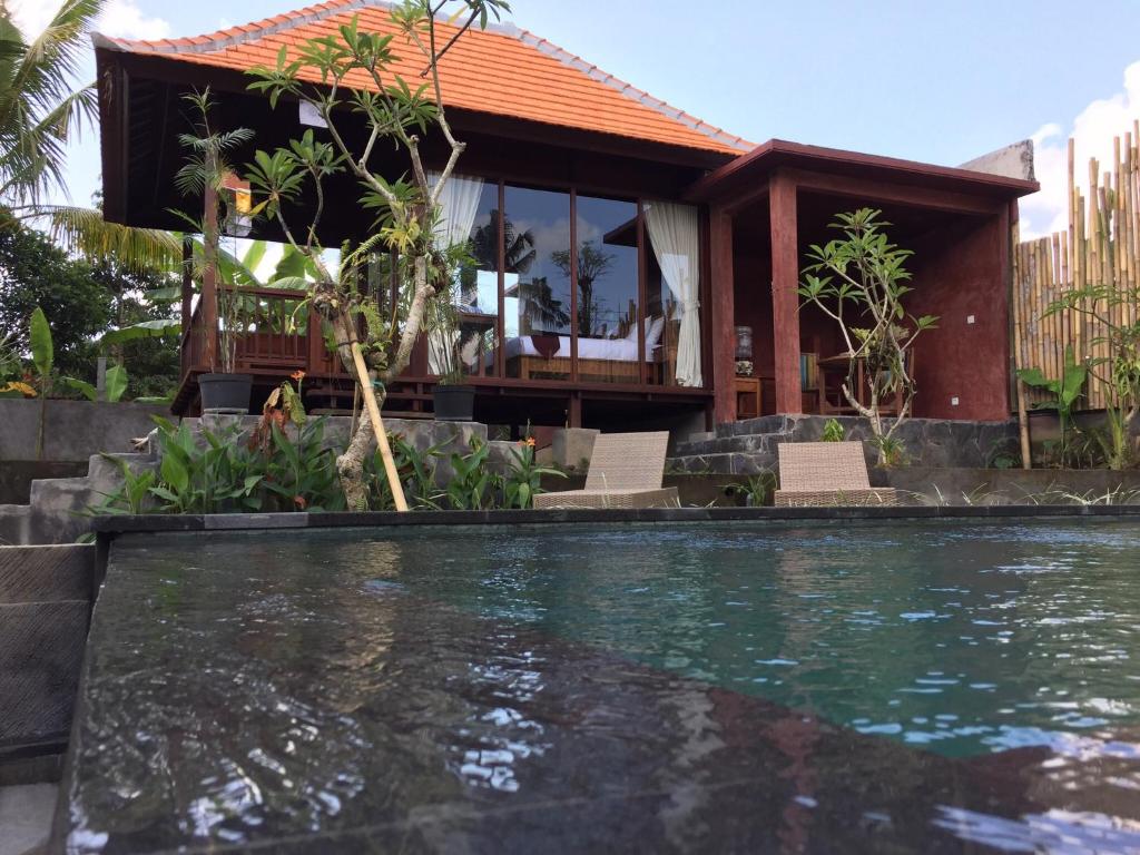 Бассейн в Hidden Point Villa или поблизости
