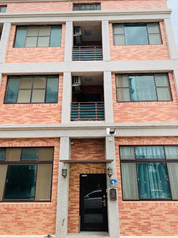 Bangunan di mana terletaknya homestay