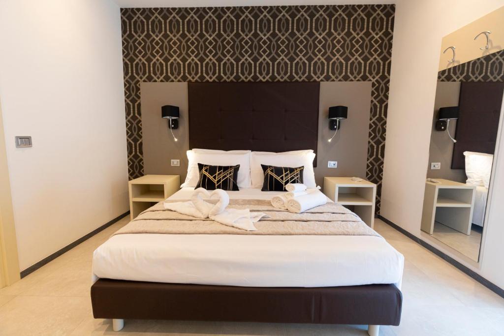 Postel nebo postele na pokoji v ubytování Millstone House