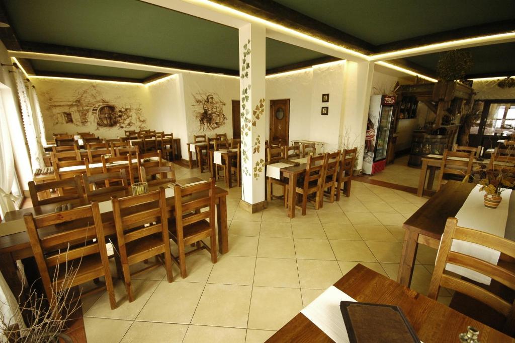Restaurace v ubytování Szeptucha