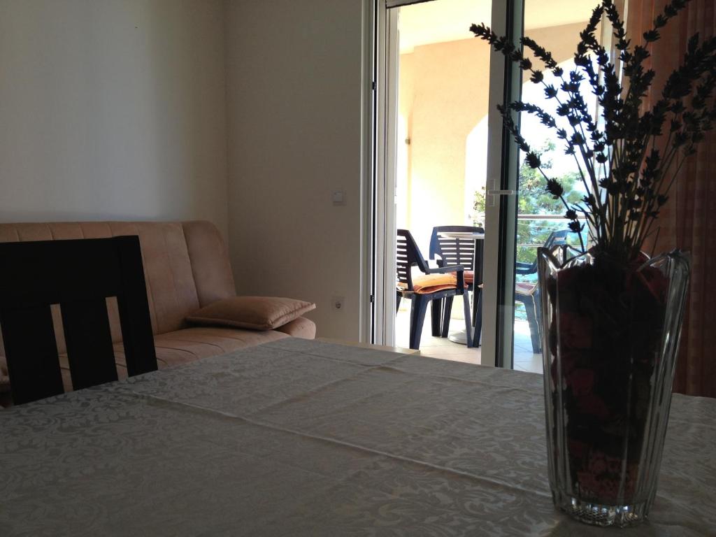 Posteľ alebo postele v izbe v ubytovaní Apartments Villa Amalia